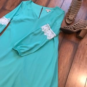Gianni Bini Teal Dress